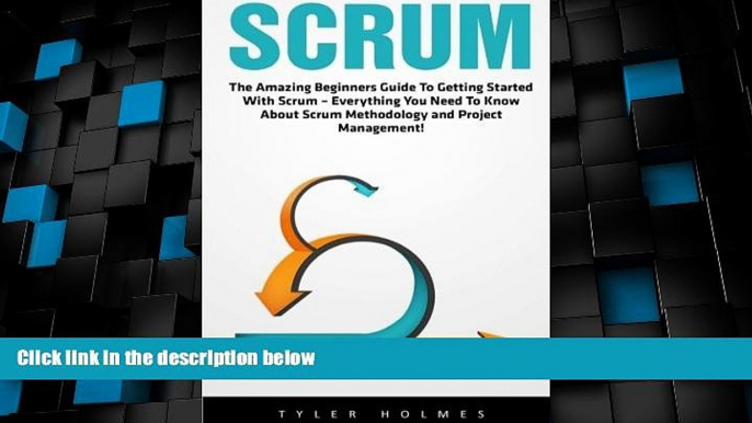 Big Deals  Scrum: The Amazing Beginners Guide To Getting Started With Scrum - Everything You Need