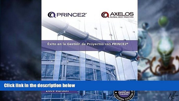 Must Have PDF  Managing Successful Projects with PRINCE2 - Spanish (Ã’xito en la gestiÃ³n de