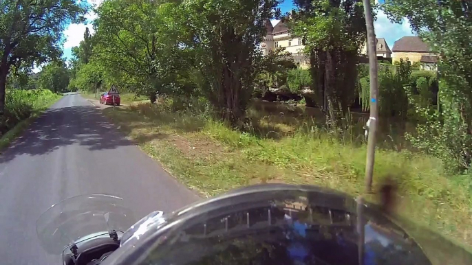 Périgord - Moto - Vallée de la Vézère (720p)