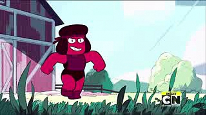 Steven Universe - Peridot & Lapis Meet Ruby And Sapphire (Clip) Hit The Diamon