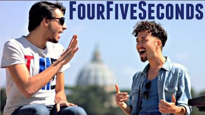 FourFiveSeconds - Kanye, Rihanna, Paul McCartney - Michele Grandinetti & Oliver Lord Cover