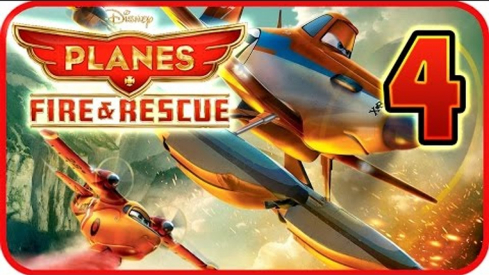 Disney Planes: Fire & Rescue Walkthrough Part 4 (Wii, WiiU) 100% All Gold Medals [ Missions 16 -20 ]