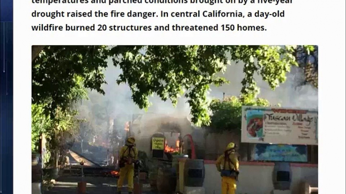 Update - 175 Buildings, Homes Destroyed In Lower Lake, Calif. Fire