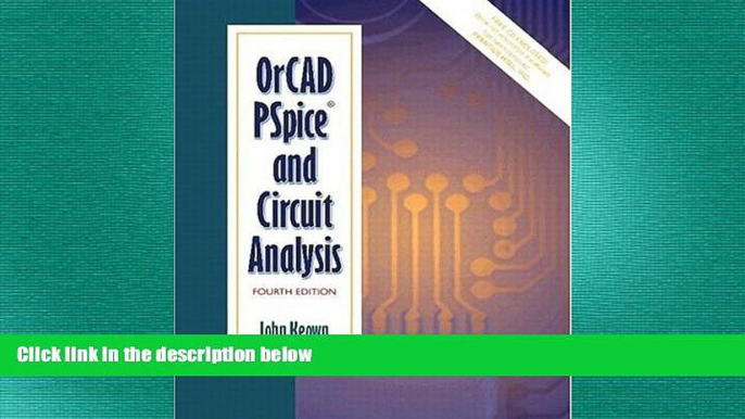 READ book  OrCAD PSpice and Circuit Analysis (4th Edition)  FREE BOOOK ONLINE