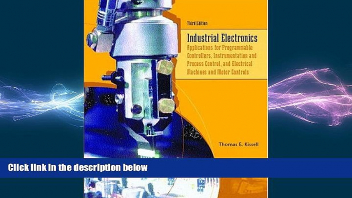 FREE DOWNLOAD  Industrial Electronics: Applications for Programmable Controllers, Instrumentation