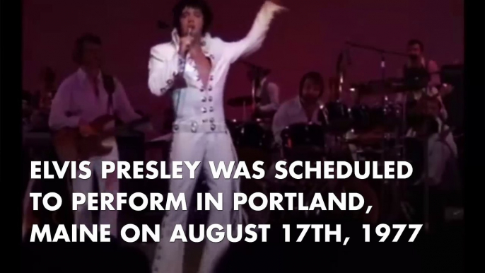 Elvis Presley died in Graceland bathroom 39 years ago today