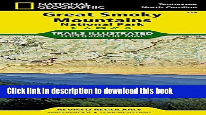 [Popular Books] Great Smoky Mountains National Park: Tennessee/North Carolina, USA Full Online