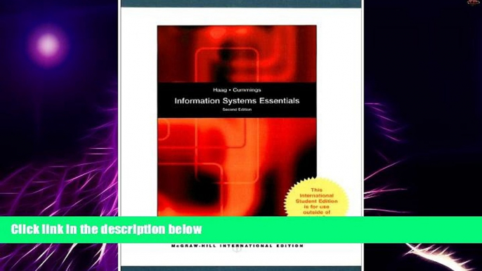 Big Deals  Information Systems Essentials with MISource 2007  Free Full Read Best Seller