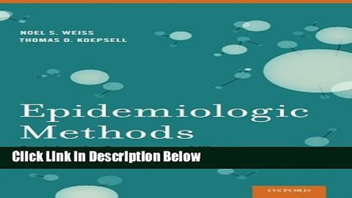 Books Epidemiologic Methods: Studying the Occurrence of Illness Full Online