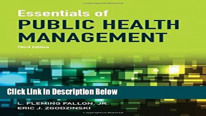 Books Essentials Of Public Health Management Full Online