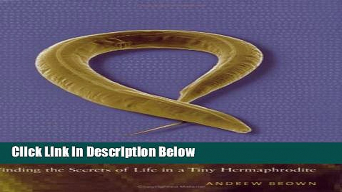 Ebook In the Beginning Was the Worm:  Finding the Secrets of Life in a Tiny Hermaphrodite Free