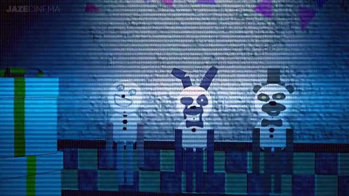 FNAF Sister Location Animations Compilation (Ballora, Funtime Foxy & Baby) animated