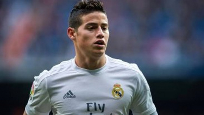 Chelsea, Real Madrid'li James Rodriguez için 90 Milyon Euro Verecek