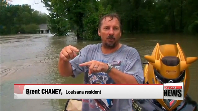 Louisiana floods kill at least 11, damage 40,000 homes