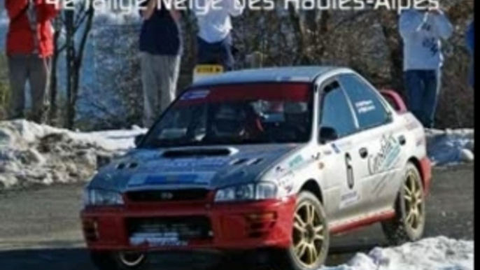 4ème rallye Neige des Hautes-Alpes 2005