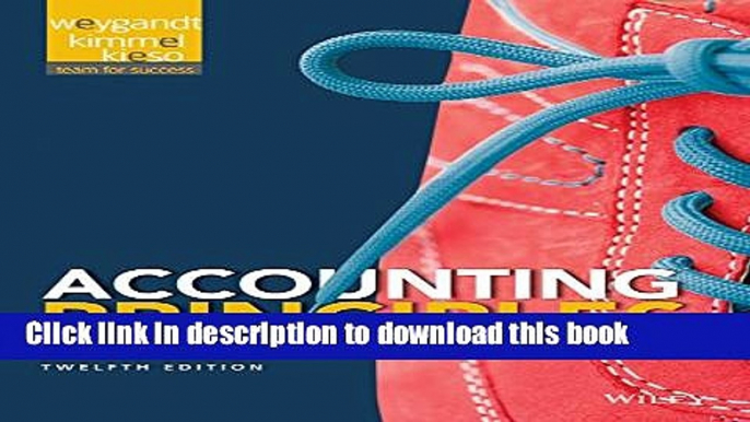 [Popular] Accounting Principles Hardcover Collection