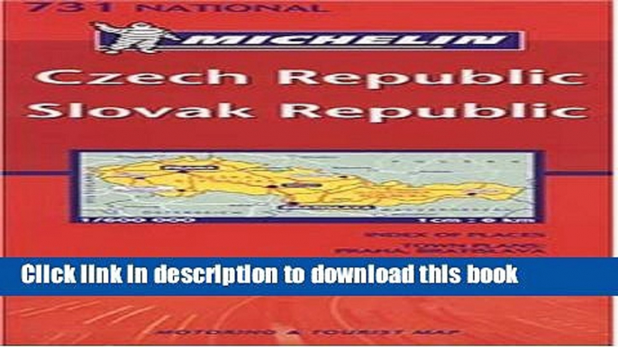 [Download] Czech Republic 731- Carte nat. Hardcover Collection