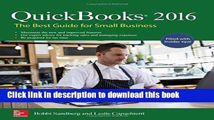 [Popular] QuickBooks 2016: The Best Guide for Small Business Hardcover Free