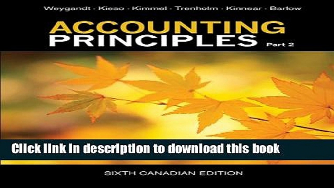 [Popular] Accounting Principles, Part 2 Kindle Online