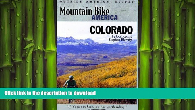 READ  Mountain Bike America: Colorado: An Atlas of Colorado s Greatest off-road Bicycle Rides