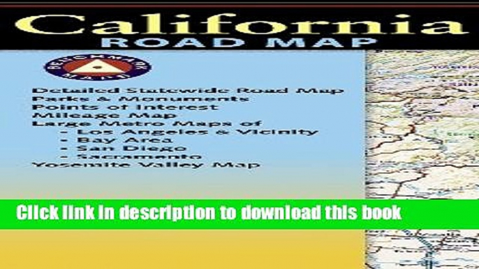 [Download] Benchmark California Road Map Hardcover Collection