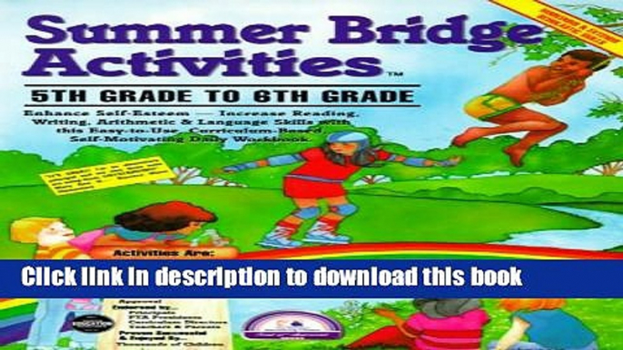 [Popular Books] Summer Bridge Activities: 5th Grade to 6th Grade Full Online