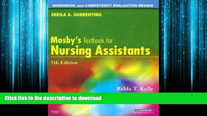 READ THE NEW BOOK Workbook and Competency Evaluation Review for Mosby s Textbook for Nursing