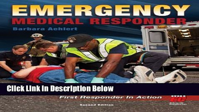 [PDF] Emergency Medical Responder: First Responder in Action Ebook Online