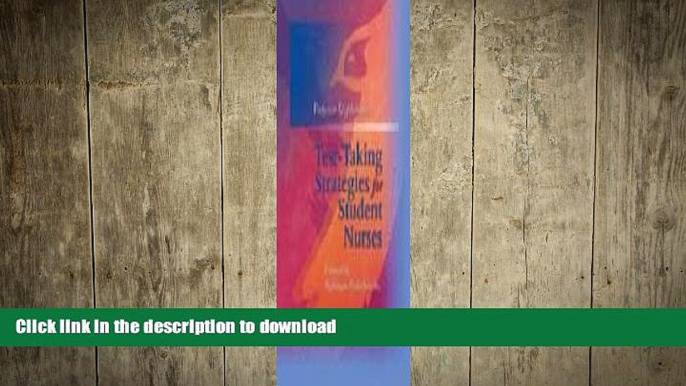 READ THE NEW BOOK Professor Nightengale s Test-Taking Strategies for Student Nurses Interactive