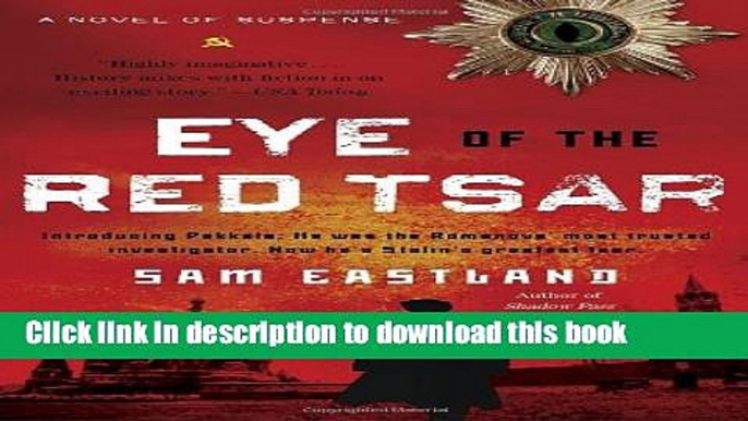 [Download] Eye of the Red Tsar: A Novel of Suspense Book Free