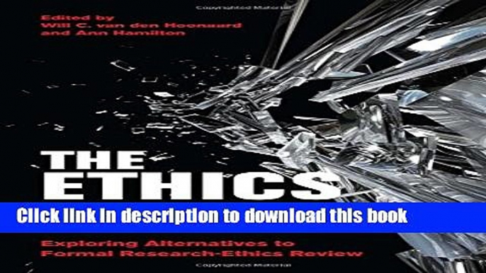 [Popular] The Ethics Rupture: Exploring Alternatives to Formal Research-Ethics Review Paperback Free