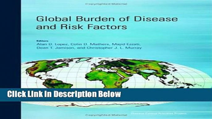 Books Global Burden of Disease and Risk Factors (Lopez, Global Burden of Diseases and Risk