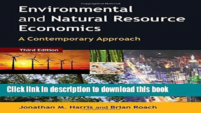 [Popular] Environmental and Natural Resource Economics: A Contemporary Approach Paperback Online