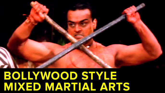 Bollywood Style Mixed Martial Arts