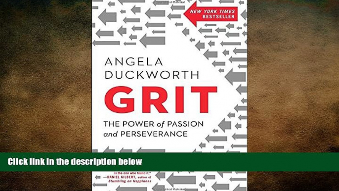 FREE DOWNLOAD  Grit: The Power of Passion and Perseverance  DOWNLOAD ONLINE