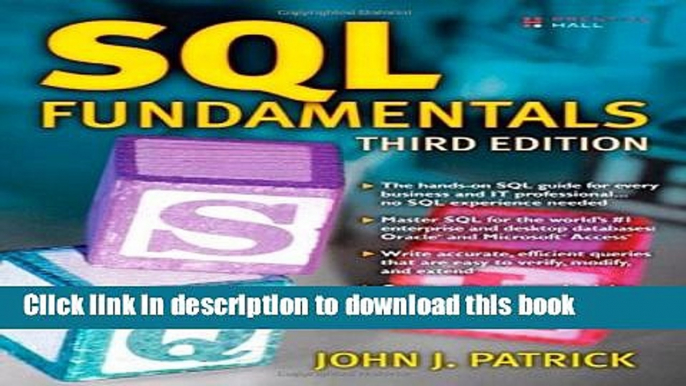 [Popular] SQL Fundamentals (3rd Edition) Kindle Collection