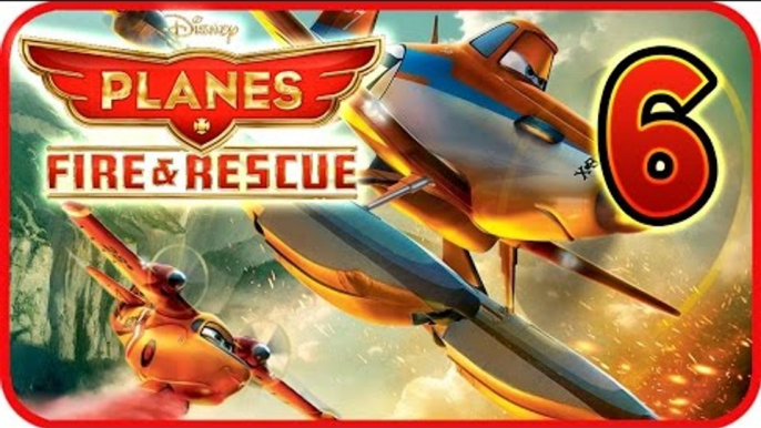 Disney Planes: Fire & Rescue Walkthrough Part 6 (Wii, WiiU) 100% All Gold Medals [ Missions 26 -30 ]