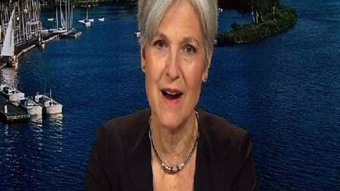 Green Party's Jill Stein Sees Way To Beat Clinton, Trump