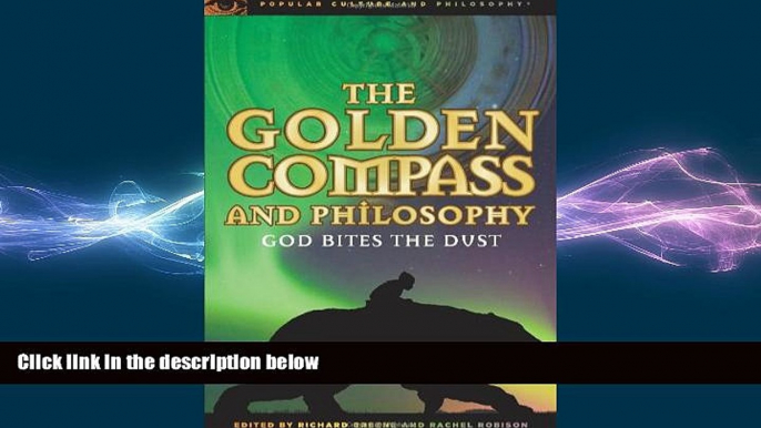 there is  The Golden Compass and Philosophy: God Bites the Dust (Popular Culture and Philosophy)