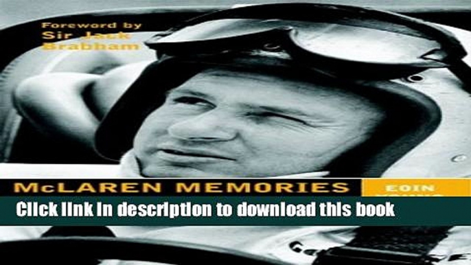 [PDF] McLaren Memories: A Biography of Bruce McLaren [Online Books]