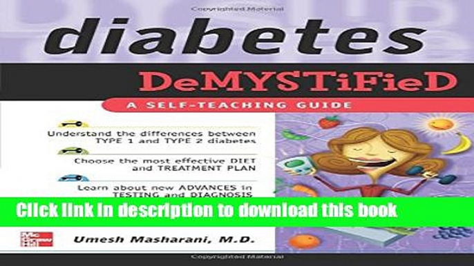 [PDF] Diabetes Demystified: A Self-Teaching Guide [Online Books]