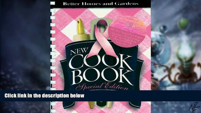 READ FREE FULL  New Cook Book, Special Canadian Edition Pink Plaid: For Breast Cancer Awareness