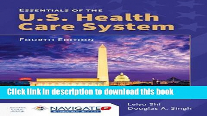 [PDF] Essentials Of The U.S. Health Care System Download E-Book