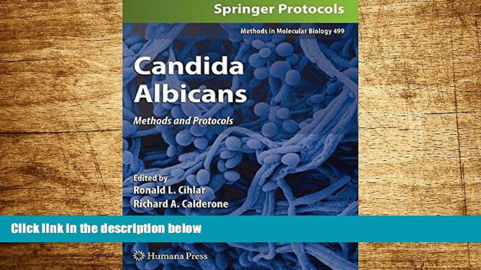 Full [PDF] Downlaod  Candida Albicans: Methods and Protocols (Methods in Molecular Biology)