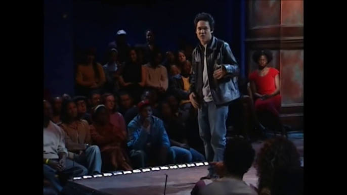 Dante Basco - Katara on Def Jam Poetry [HD, 720p]