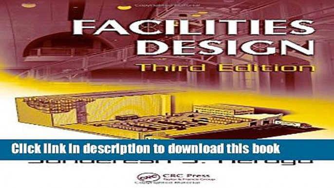 [Popular] Facilities Design, Third Edition Hardcover Collection