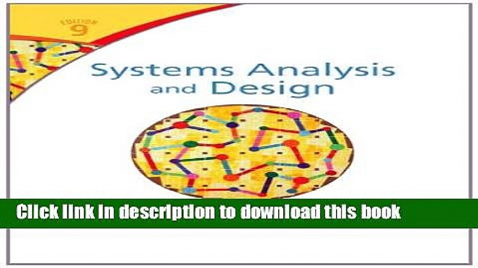 [Popular] Systems Analysis and Design (9th Edition) Hardcover Online