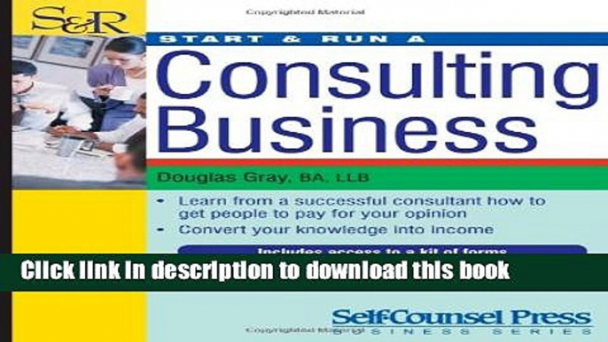 [Popular] Start   Run a Consulting Business Paperback Collection