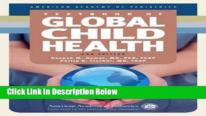 Books Textbook of Global Child Health, 2nd Edition Full Online