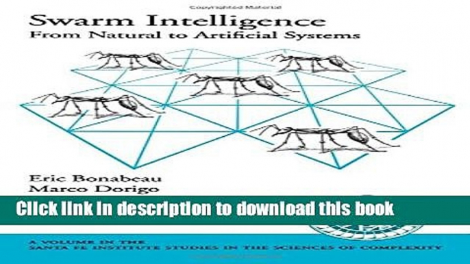 [Download] Swarm Intelligence: From Natural to Artificial Systems E-Book Free